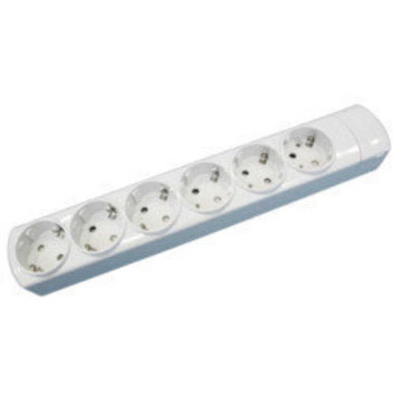 

Base múltiple de 6 tomas sin cable 36.141/SC 8430552128471 - Electro Dh