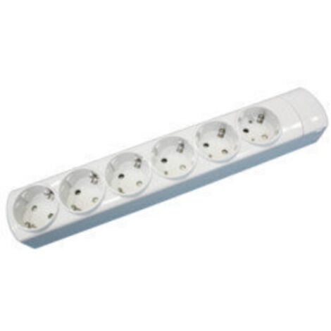 Base múltiple de 6 tomas sin cable  36.141/SC Electro DH 8430552128471
