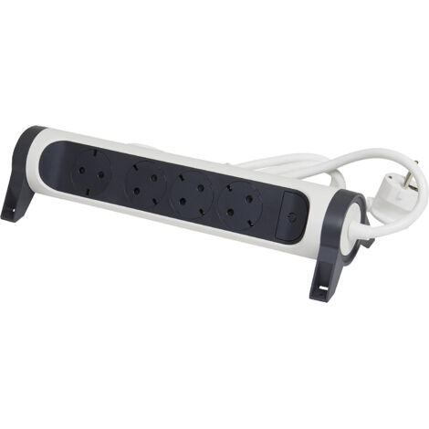 Base multiple elec fija y rotativa premium revolution legran