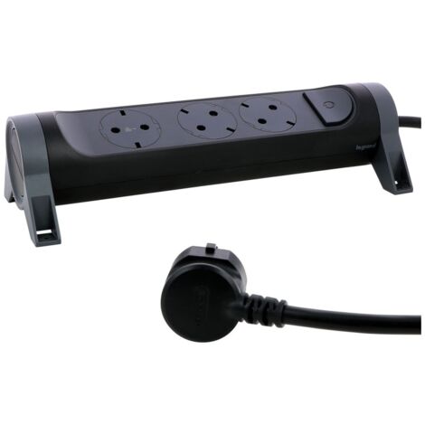 Base multiple elec fija y rotativa premium revolution legran