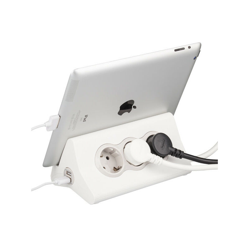 

Legrand - Base Mult 3tx2p+2usb Tablet Bl