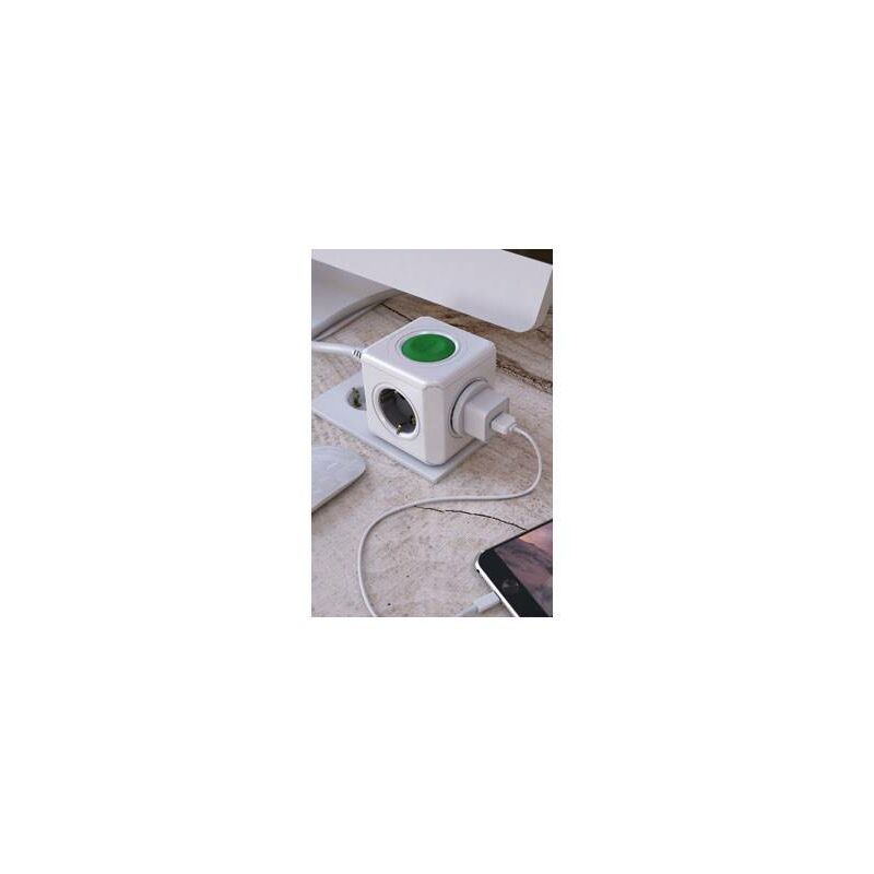 

Adaptador 4 Tomas y Control Smarthome