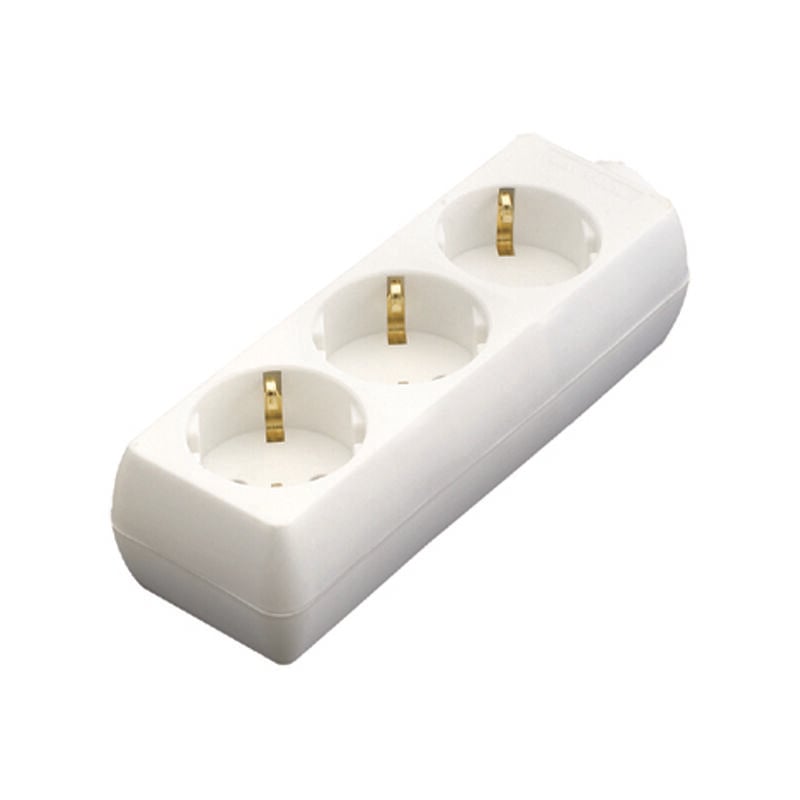 

Base multiple sin cable 3 tomas