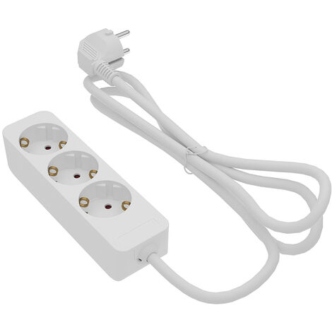 Base múltiple sin interruptor 3t 1,5mt