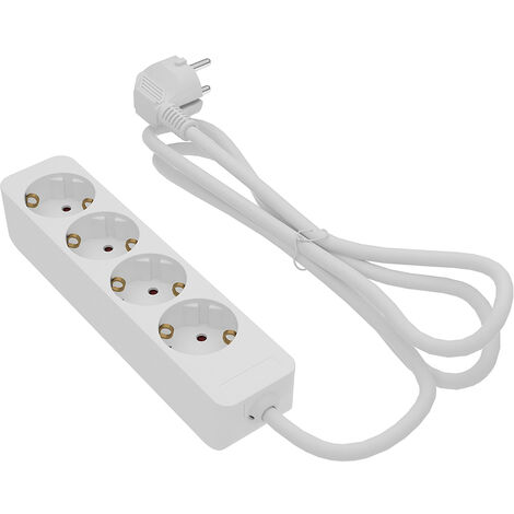 Base múltiple sin interruptor 4t 1,5 m