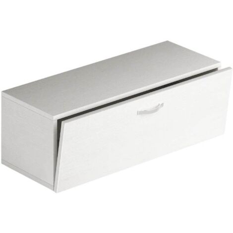 Base multiuso milleidee120 colore bianco frassinato