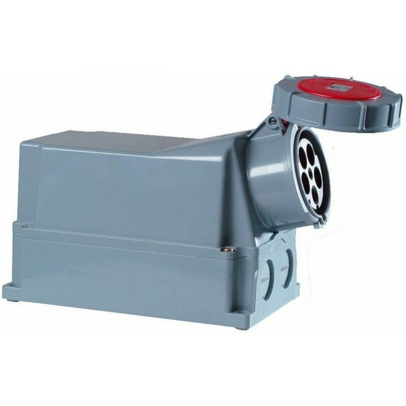 

Base mural 3P+TT 125A 400V IP67 SOLERA 932448
