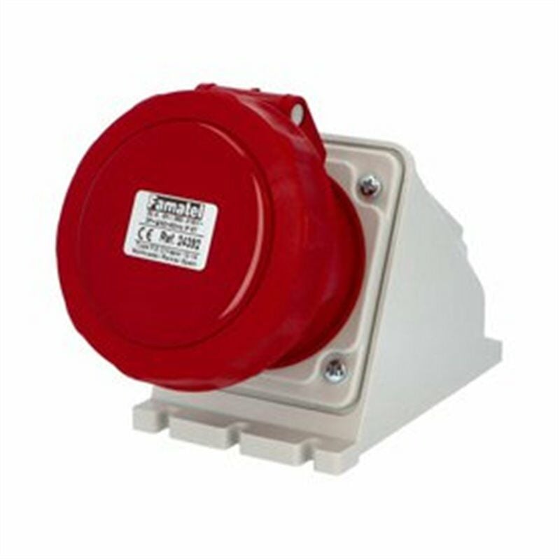 

Base Mural Ip67 S.11 32A-380/415V 3P+T