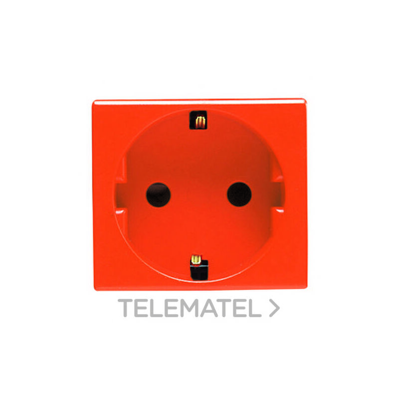 

BASE NORMA ALEMANA 2P+TT 10/16A NARANJA GW20288 - Gewiss