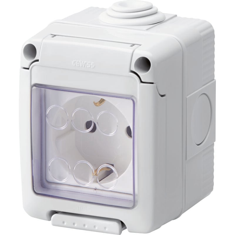 

BASE NORMA ESPANOLA 2P+T 16A ESTANCA GW27844 - Gewiss