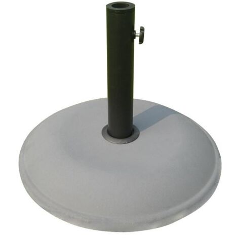 BASE OMBRELLONE CEMENTO 16KG 40CM TUBO Ø 58MM PAPILLON