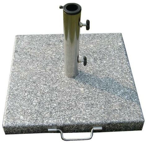 Base Per Ombrellone Con Ruote - 37L Riempibile Con Sabbia/Acqua, Per Esterno - Foto 10