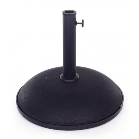 Base ombrellone nera 35 kg