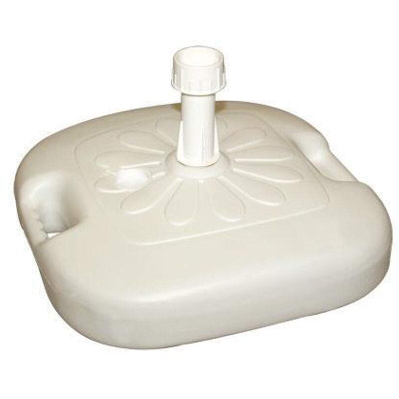 Base Ombrellone Pvc Cm.45x45 Tubo Diam.35