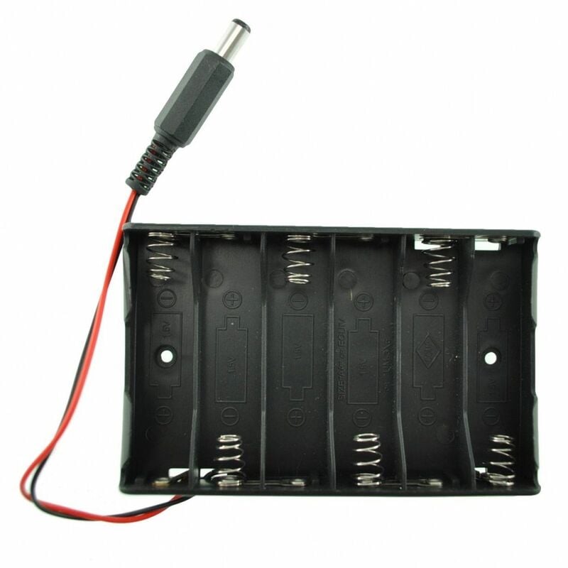

BASE PARA BATERÍAS (6xAA)