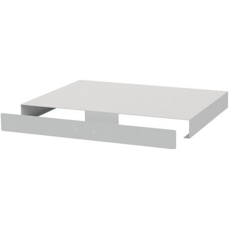Base para carretilla elevadora H112xA1005xD736mm STA RAL 7035 BEDRUNKA+HIRTH