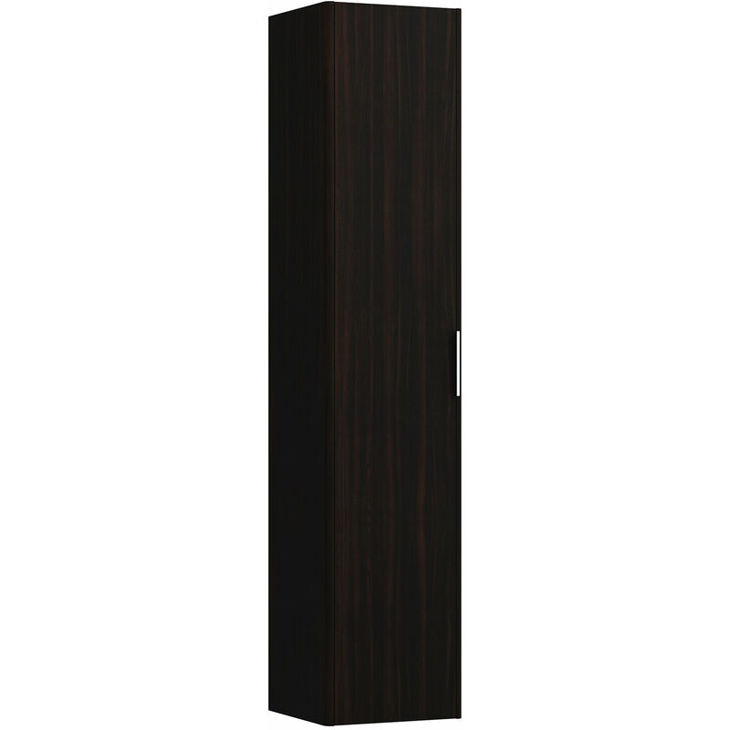 

Base para correr Armario alto, con proyección baja, cierre suave, bisagra a la derecha, cantos redondeados, color: Olmo oscuro - H4026721102631