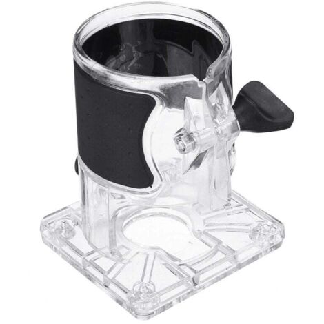 Base para cortadora de madera AIPERQ para Makita RT0701C Worx WU601