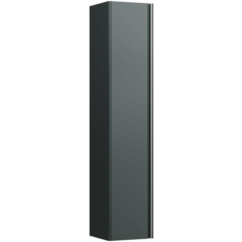 

Base para el armario alto de Ino, 1 puerta, bisagra izquierda, mango de aluminio anodizado., color: Gris de tráfico - H4030311102661