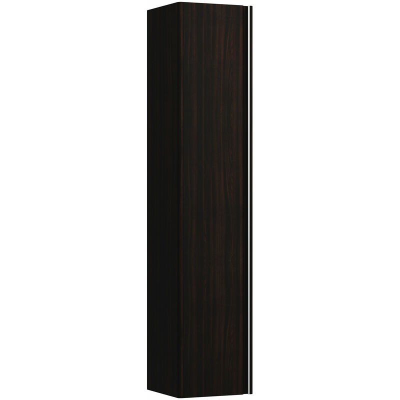 

Base para el armario alto de Ino, 1 puerta, bisagra izquierda, mango de aluminio anodizado., color: Olmo oscuro - H4030311102631