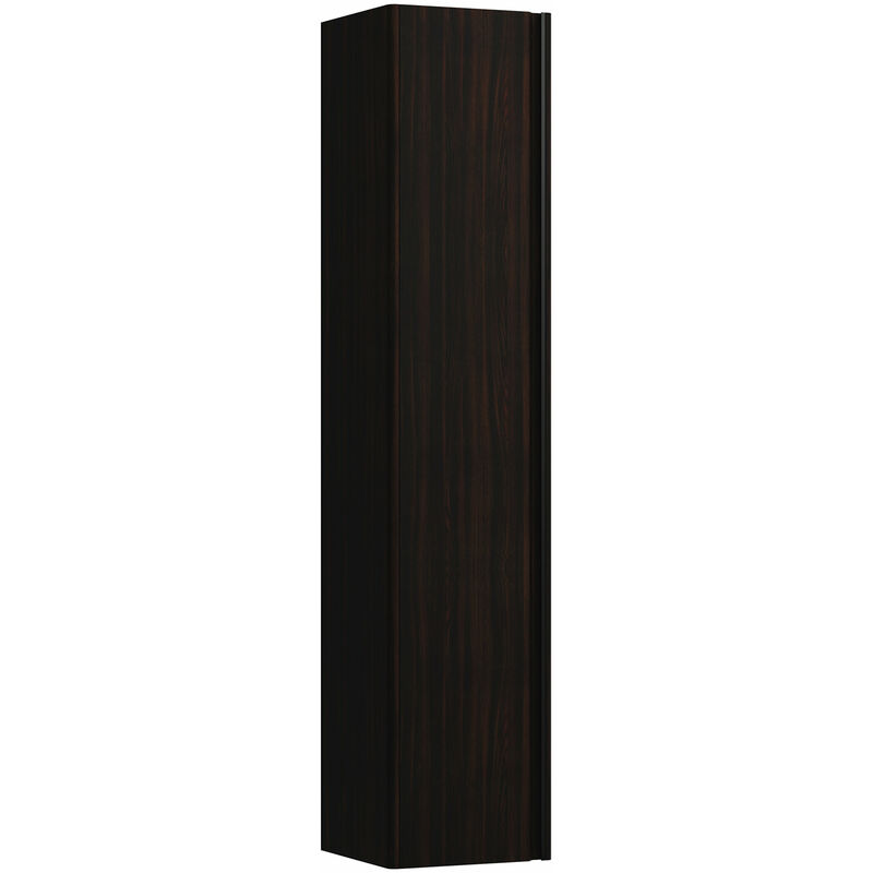 

Base para el armario alto de Ino, 1 puerta, bisagra izquierda, mango de aluminio negro., color: Olmo oscuro - H4030331102631