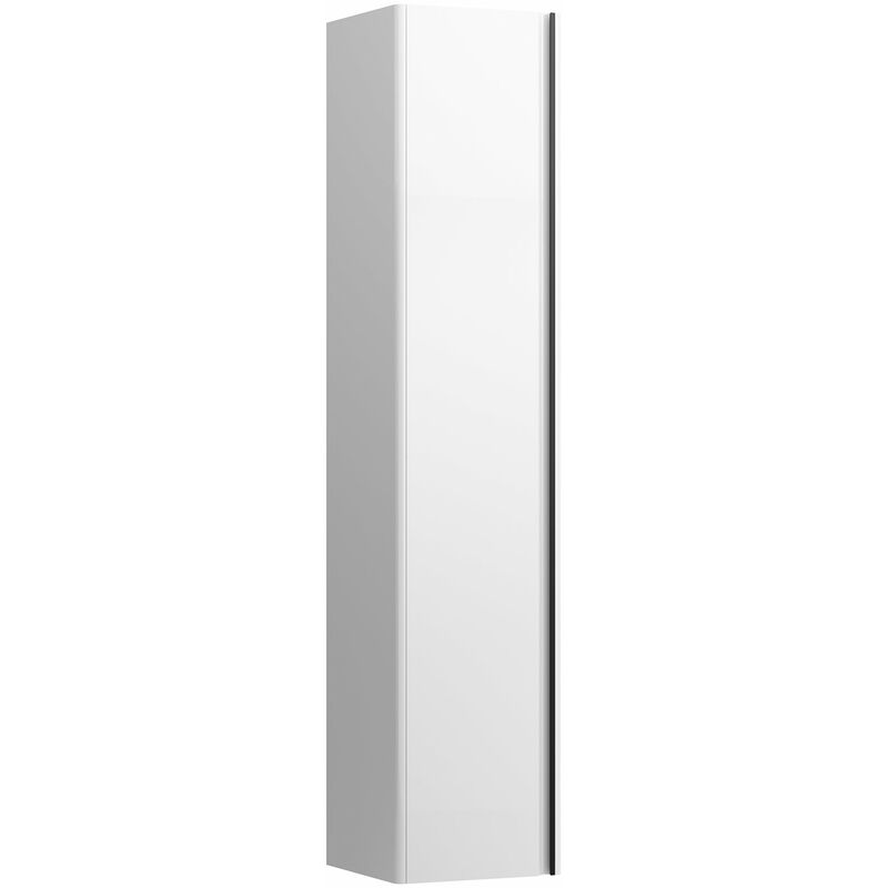 

Base para el armario alto de Ino, 1 puerta, bisagra izquierda, mango de aluminio negro., color: blanco mate - H4030331102601