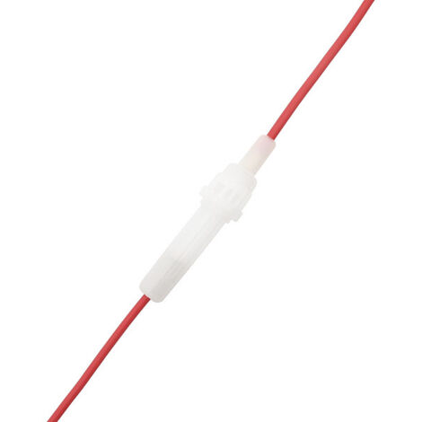 BASE PARA FUSIBLES DE 30 mm CON CABLE