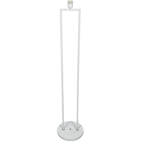 Base para Lámpara de Pie MONTIJO 1xE27 30d Blanco