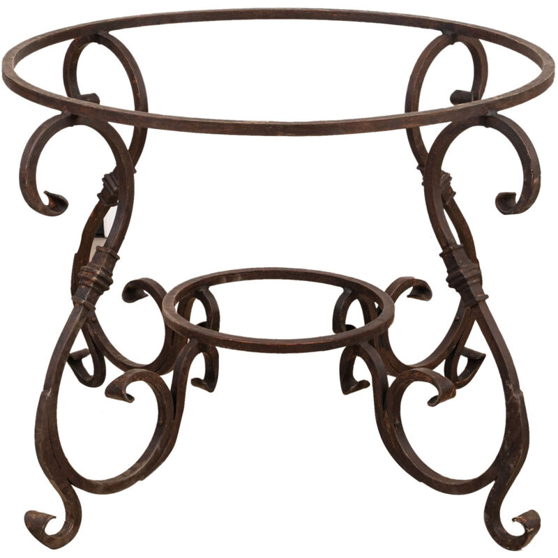 

Biscottini - Base para mesa de hierro L113xPR113xH78 cm
