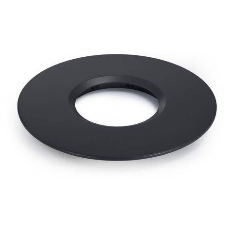 Base para Mesa Redonda Mondum Mediterráneo 80 cm Negra