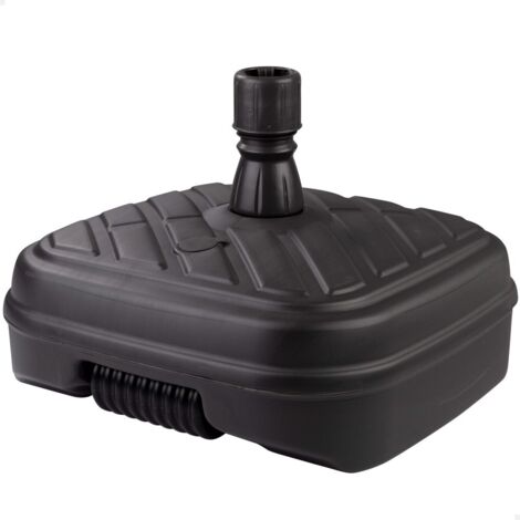 Base para parasol Aktive antracita ajustable 33 a 48 mm