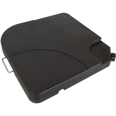 Base para Parasol de Jardín Chillvert Rellenable 50x50x6 cm