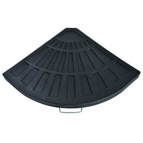 Base para sombrilla de resina