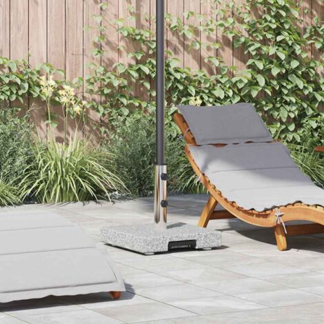 Base para sombrilla Gris 41 x 41 x 37 cm granito vidaXL
