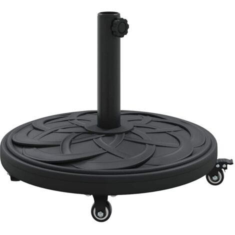 Base para sombrilla Negro Ø38-48 mm vidaXL