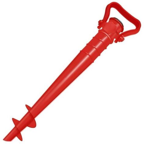 Base para sombrilla, soporte de suelo para sombrilla, estaca de playa, para sombrilla universal