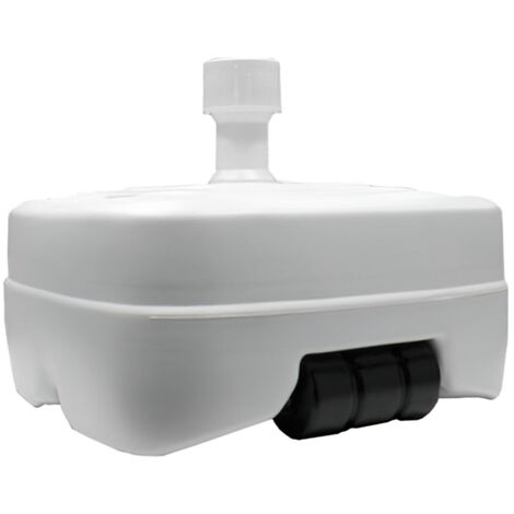 Base parasol abs avec roues