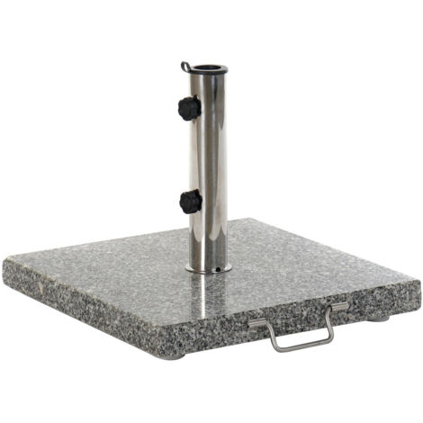 Base Parasol Granit 45X45X35 25Kg 48 Mm / 38 M