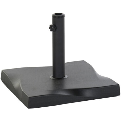 Base Parasol Hormigon 44,5X44,5X36 25Kg Regulable MB178982