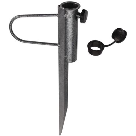 BASE PARASOL METAL CON ASA