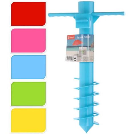BASE PARASOL PINCHO EXTRAFUERTE SURTIDO