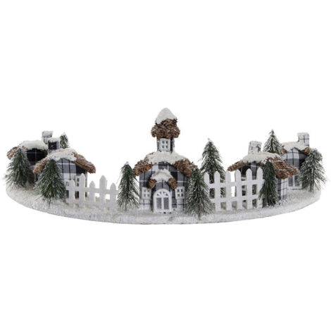 Base per albero di Natale DKD Home Decor Schiuma LED (61 x 31 x 21 cm) (61 cm)