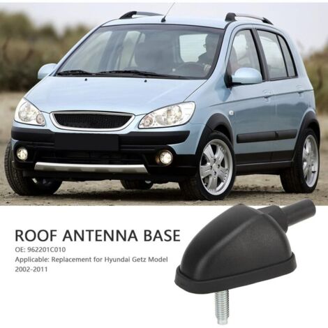 Base per antenna da tetto auto, base di ricambio per asta antenna auto 9622-01C010 per Getz Click 2005-2010