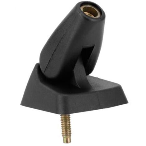 Base per antenna da tetto per auto Peugeot e Citroën. Realizzata in ABS e alluminio. Installazione semplice. Sostituzione diretta.
