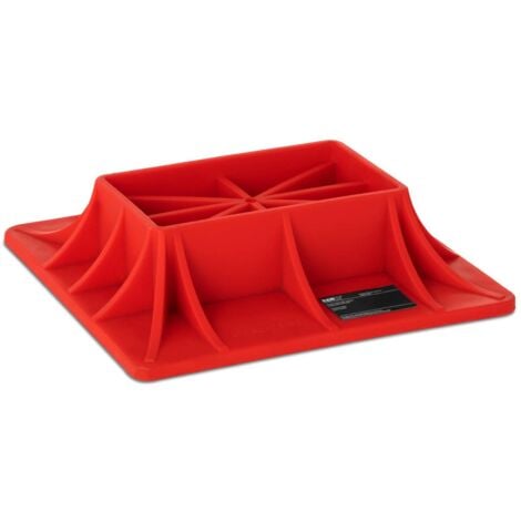 Base Per Binda Fuoristrada Terreni Morbidi Supporto Cric Sollevatore Auto 2500Kg