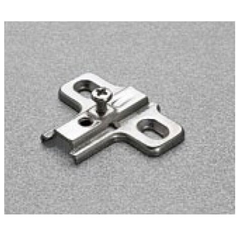 Base per Cerniera in Acciaio Salice art. B2S3H Msura 09 foratura 28X32 mm 10pz