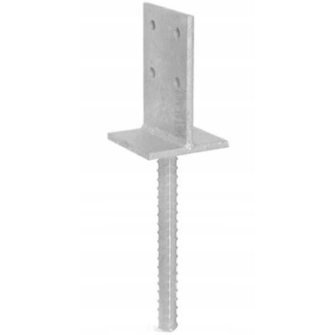 Base per colonna da incasso 90x338mm