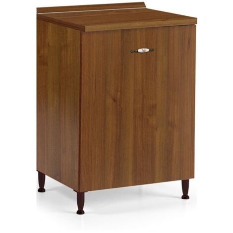 Base per cucina noce antico 1 anta Cm 60x50xH 85