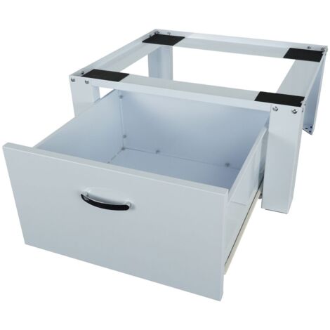 Base per lavatrice sopraelevata per lavatrice base con cassetto Respecta