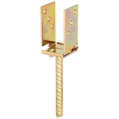 Base per montante a U ETA-10/0210 71-131x110x200x70mm TZN GAH